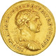 Monnaie, Trajan, Aureus, 107 AD, Rome, Rare, TTB+, Or, Calicó:1088, RIC:150 - The Anthonines (96 AD To 192 AD)