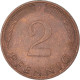Monnaie, République Fédérale Allemande, 2 Pfennig, 1981 - 2 Pfennig