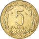 Monnaie, États De L'Afrique Centrale, 5 Francs, 1973 - Kameroen