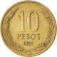 Monnaie, Chili, 10 Pesos, 1994 - Cile