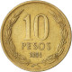 Monnaie, Chili, 10 Pesos, 1994 - Chile