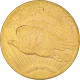 Monnaie, États-Unis, Saint-Gaudens, $20, Double Eagle, 1922, U.S. Mint - 20$ - Double Eagles - 1907-1933: Saint-Gaudens