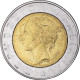 Monnaie, Italie, 500 Lire, 1993, Rome, TB+, Bimétallique, KM:160 - 20 Liras