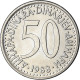 Monnaie, Yougoslavie, 50 Dinara, 1988, SUP, Cuivre-Nickel-Zinc (Maillechort) - Jugoslawien