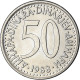 Monnaie, Yougoslavie, 50 Dinara, 1988, SUP, Cuivre-Nickel-Zinc (Maillechort) - Yougoslavie