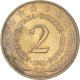 Monnaie, Yougoslavie, 2 Dinara, 1981, TTB, Cupro-nickel - Joegoslavië