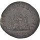 Monnaie, Cappadoce, Alexandre Sévère, Bronze Æ, 227-228, Caesarea, TB+ - Röm. Provinz