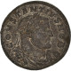 Monnaie, Constance I, Follis, 302-303, Trèves, TTB+, Bronze, RIC:519a - La Tétrarchie (284 à 307)