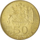 Monnaie, Chili, 50 Centesimos, 1971 - Chili