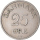 Monnaie, Danemark, 25 Öre, 1950 - Dinamarca