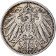 Monnaie, Empire Allemand, Wilhelm II, Mark, 1910, Stuttgart, TTB+, Argent, KM:14 - 1 Mark