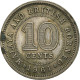 Monnaie, MALAYA & BRITISH BORNEO, 10 Cents, 1961, Heaton, TB+, Cupro-nickel - Malaysie