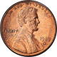 Monnaie, États-Unis, Lincoln Cent, Cent, 1989, U.S. Mint, Denver, TB+, Copper - 1959-…: Lincoln, Memorial Reverse