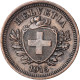 Monnaie, Suisse, Rappen, 1915, Bern, SUP, Bronze, KM:3.2 - Autres & Non Classés