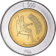 Monnaie, Saint Marin , 500 Lire, 1986, Rome, FDC, Bimétallique, KM:195 - San Marino