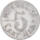Monnaie, France, Chambre De Commerce, Marseille, Marseille, 5 Centimes, 1916 - Monétaires / De Nécessité