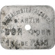 France, Bureau De Bienfaisance D'Anzin, 1 Kg Pain, TTB, Aluminium, Elie:10.1 - Monétaires / De Nécessité