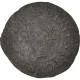 Monnaie, France, Henri IV, Denier Tournois, 1607, Paris, TB, Cuivre, CGKL:224 - 1589-1610 Hendrik IV