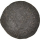 Monnaie, France, Henri IV, Denier Tournois, 1607, Paris, TB, Cuivre, CGKL:224 - 1589-1610 Henri IV Le Vert-Galant