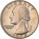 Monnaie, États-Unis, Washington Quarter, Quarter, 1972, U.S. Mint - 1932-1998: Washington