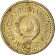 Monnaie, Yougoslavie, Dinar, 1982, TB, Nickel-Cuivre, KM:86 - Yougoslavie