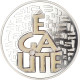 Monnaie, France, Egalité, 6.55957 Francs, 2001, Paris, Egalité.BE.colorized. - Commemoratives