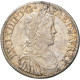 Monnaie, France, Louis XIV, Écu à La Mèche Longue, Ecu, 1652, Paris, TTB - 1643-1715 Louis XIV The Great