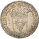 Monnaie, France, Louis XIV, Écu à La Mèche Longue, Ecu, 1652, Paris, TTB - 1643-1715 Louis XIV Le Grand