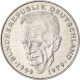 Monnaie, République Fédérale Allemande, 2 Mark, 1992 - 2 Mark