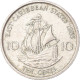 Monnaie, Etats Des Caraibes Orientales, 10 Cents, 1986 - Caraibi Orientali (Stati Dei)