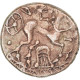 Monnaie, Carnutes, 1/4 Statère, Ier Siècle AV JC, SUP, Electrum - Keltische Münzen
