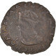 Monnaie, France, Charles X, Double Tournois, 1590, Dijon, TB, Cuivre, CGKL:146 - 1589-1610 Henry IV The Great