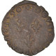 Monnaie, France, Charles X, Double Tournois, 1590, Dijon, TB, Cuivre, CGKL:146 - 1589-1610 Henri IV Le Vert-Galant