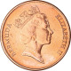 Monnaie, Bermudes, Elizabeth II, Cent, 1997, TTB+, Copper Plated Zinc, KM:44b - Bermuda