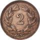 Monnaie, Suisse, 2 Rappen, 1912, Bern, TTB+, Bronze, KM:4.2 - Autres & Non Classés