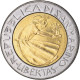 Monnaie, Saint Marin , 500 Lire, 1985, SPL, Bimétallique, KM:181 - San Marino