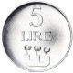 Monnaie, Saint Marin , 5 Lire, 1972, Rome, FDC, FDC, Aluminium, KM:16 - Saint-Marin