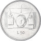 Monnaie, Saint Marin , 50 Lire, 1976, Rome, SPL, Acier, KM:56 - San Marino