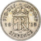 Monnaie, Grande-Bretagne, George V, 6 Pence, 1939, TB+, Argent, KM:832 - H. 6 Pence