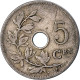 Monnaie, Belgique, 5 Centimes, 1905, TB, Cupro-nickel, KM:55 - 5 Cents
