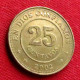 Nicaragua 25 Centavos 2002 W ºº - Nicaragua