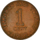 Monnaie, Trinité-et-Tobago, Cent, 1970 - Trinidad & Tobago