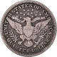 Monnaie, États-Unis, Barber Quarter, Quarter, 1900, U.S. Mint, Philadelphie - 1892-1916: Barber