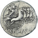 Monnaie, C. Vibius C.f. Pansa., Denier, 90 BC, Rome, TTB, Argent - Repubblica (-280 / -27)