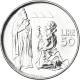 Monnaie, Saint Marin , 50 Lire, 1972, Rome, FDC, FDC, Acier, KM:19 - Saint-Marin