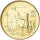 Monnaie, Saint Marin , 20 Lire, 1972, Rome, FDC, FDC, Bronze-Aluminium, KM:18 - Saint-Marin