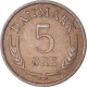 Monnaie, Danemark, 5 Öre, 1960 - Denemarken