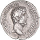 Monnaie, Lucius Verus, Denier, 161-169, Rome, TB+, Argent, RIC:542 - The Anthonines (96 AD To 192 AD)