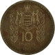 Monnaie, Monaco, 10 Francs, 1946 - 1922-1949 Louis II