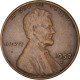 Monnaie, États-Unis, Lincoln Cent, Cent, 1957, U.S. Mint, Denver, TB+, Laiton - 1959-…: Lincoln, Memorial Reverse